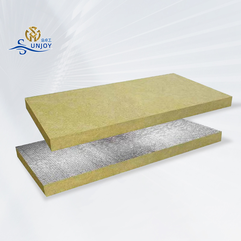 Aluminum Foil Rock Wool Board