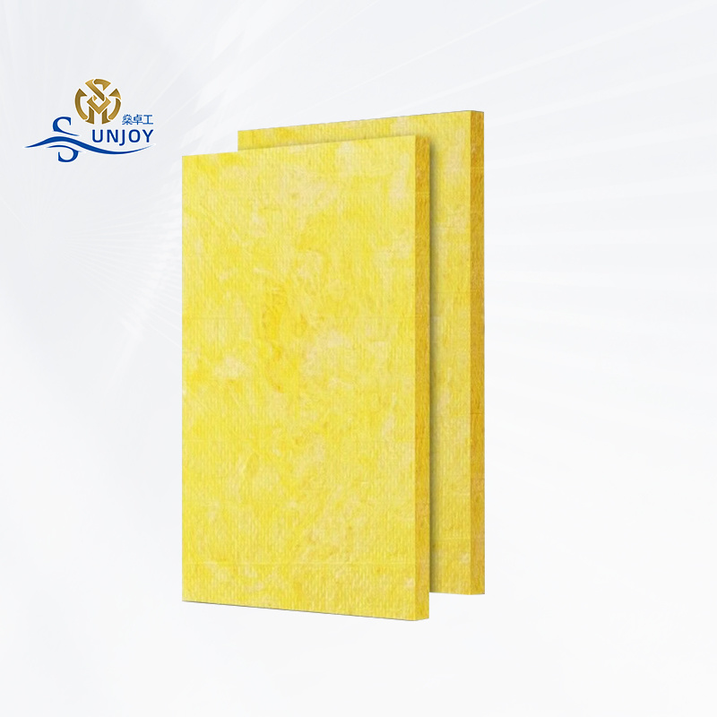 Glass wool board