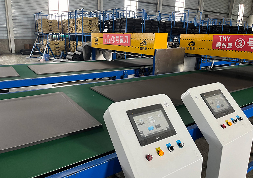 Rubber equipment