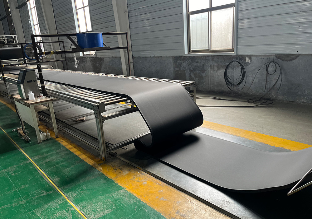 Rubber equipment