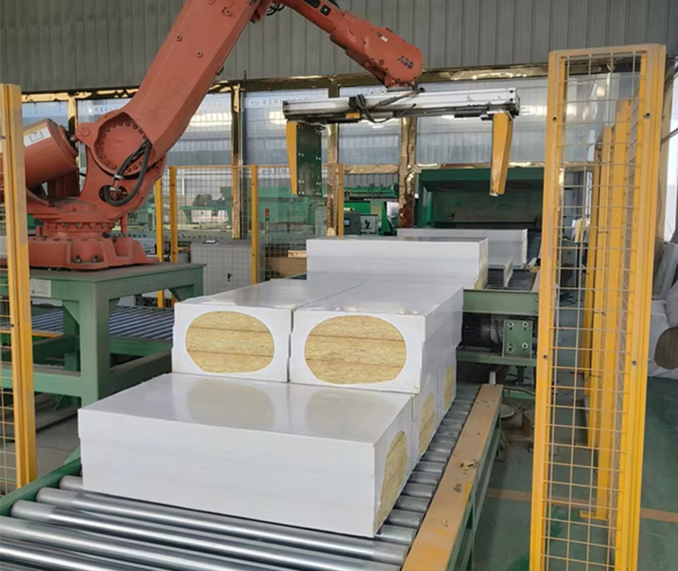 Rock Wool Production Plant
