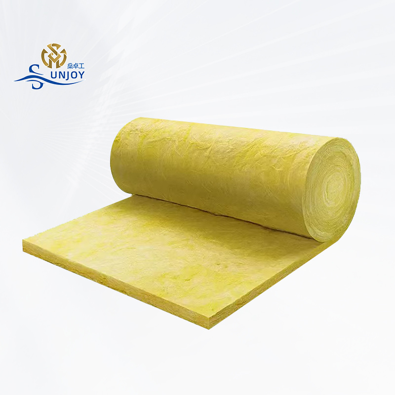 Glass wool insulation roll felt