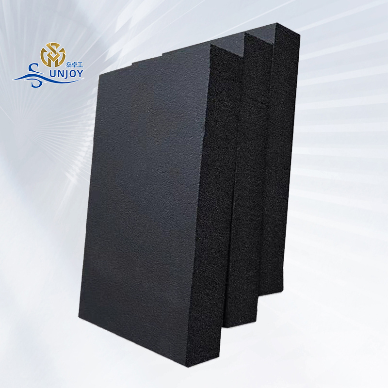 Plastic and rubber insulation board