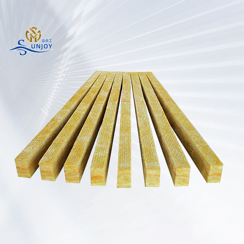 Rock wool strips