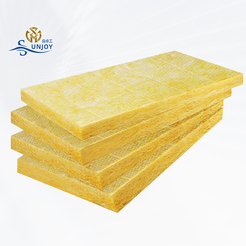 Glass wool insulation board