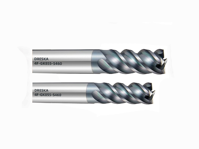 65° tungsten carbide milling cutter