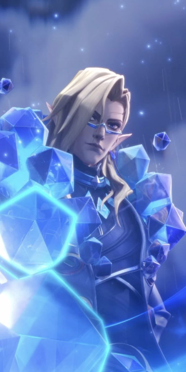 Weather-Themed CG for LOL: Wild Rift