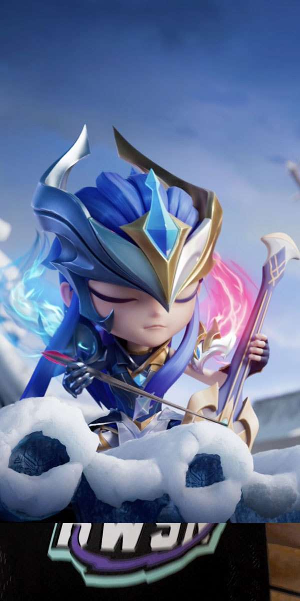 TFT｜Chibi Prestige Dawnbringer Yone Skin Trailer