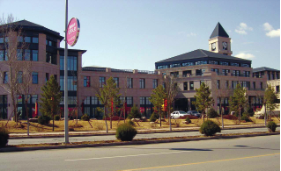 内蒙古呼和浩特市东岸国际小区