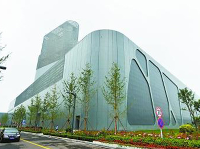北京草桥燃气联合循环热电厂