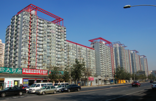 北京西现代城