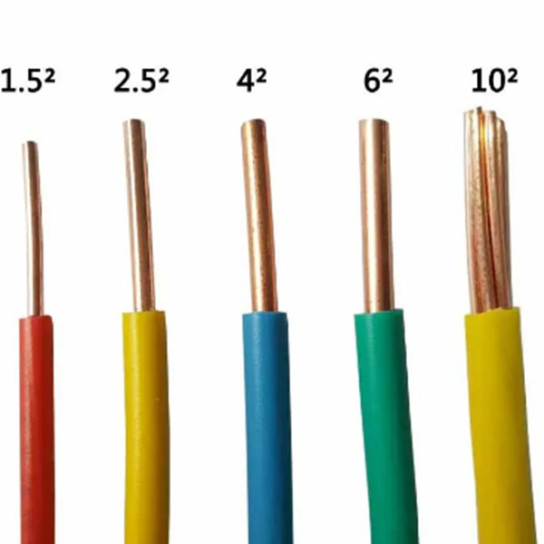 H05V-U or H07V-U