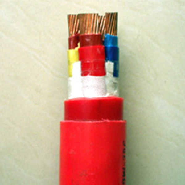 Silicon rubber wire cable
