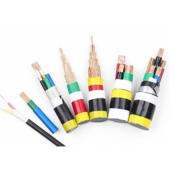Polyethylene insulation clock cable