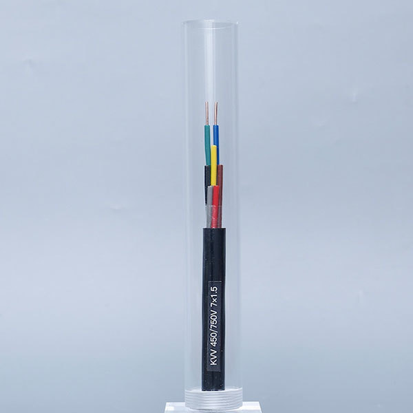 KVV 450750V 7X1.5