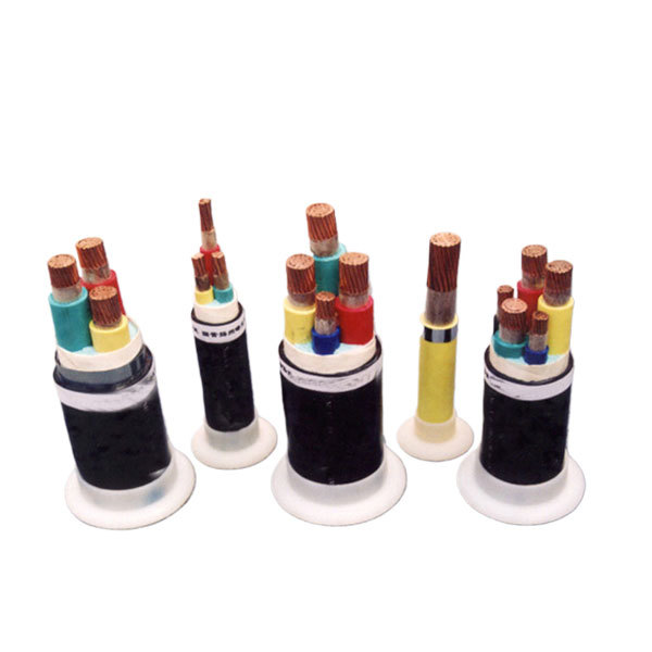 Fluor plastic insulation polyvinyl chloride cover control cable