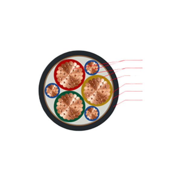 Variable frequency cable