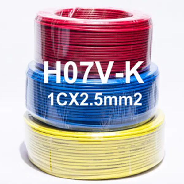 H05V-K or H07V-K
