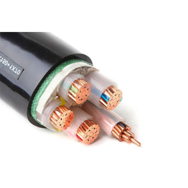 Low smoke halogen -free cable