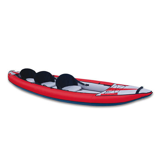 Covered Kayak