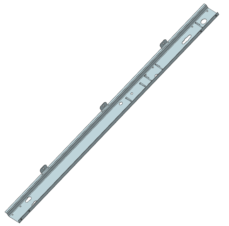 Railway heating outer casing