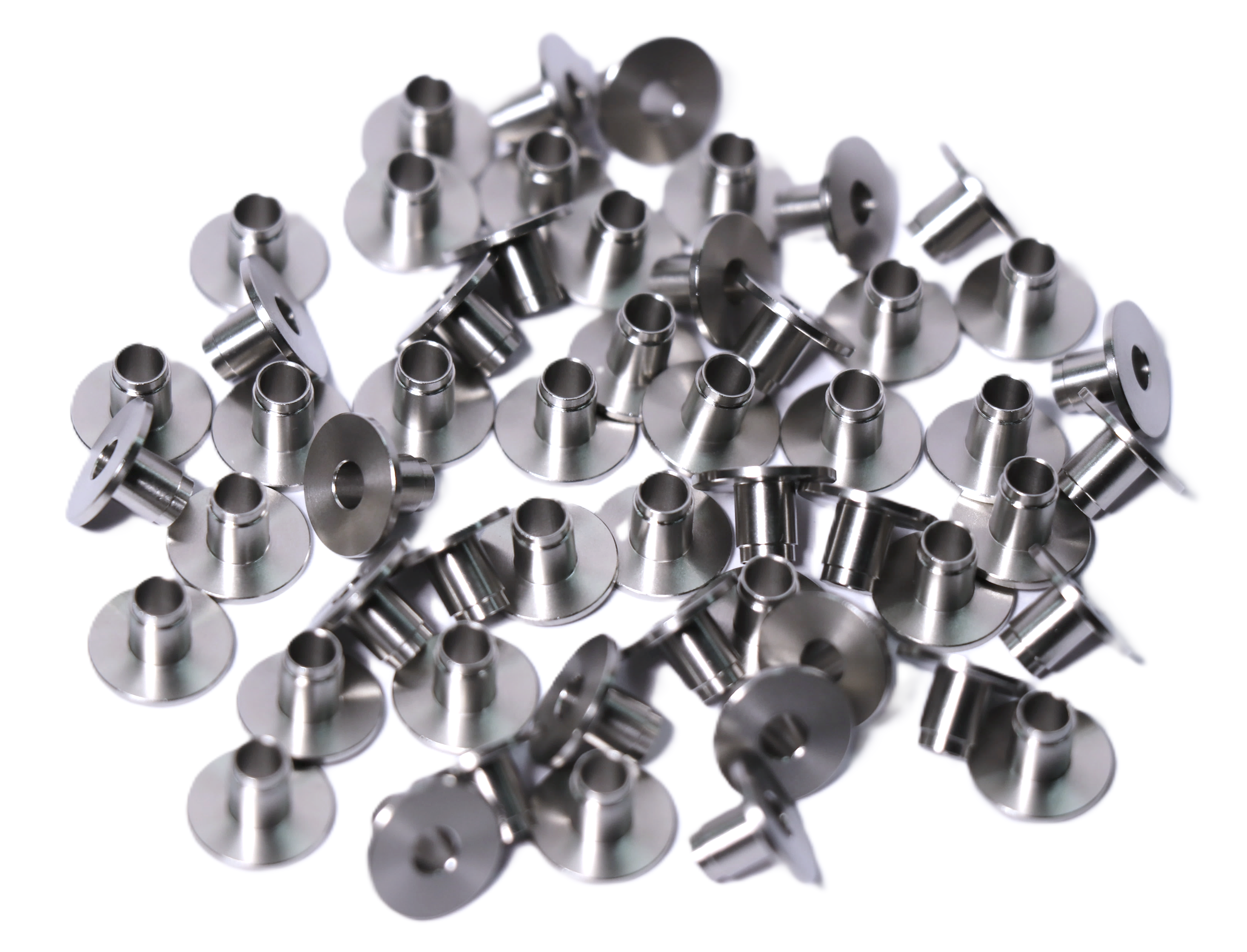 Machined parts - riveted parts for Japanese pinball machines