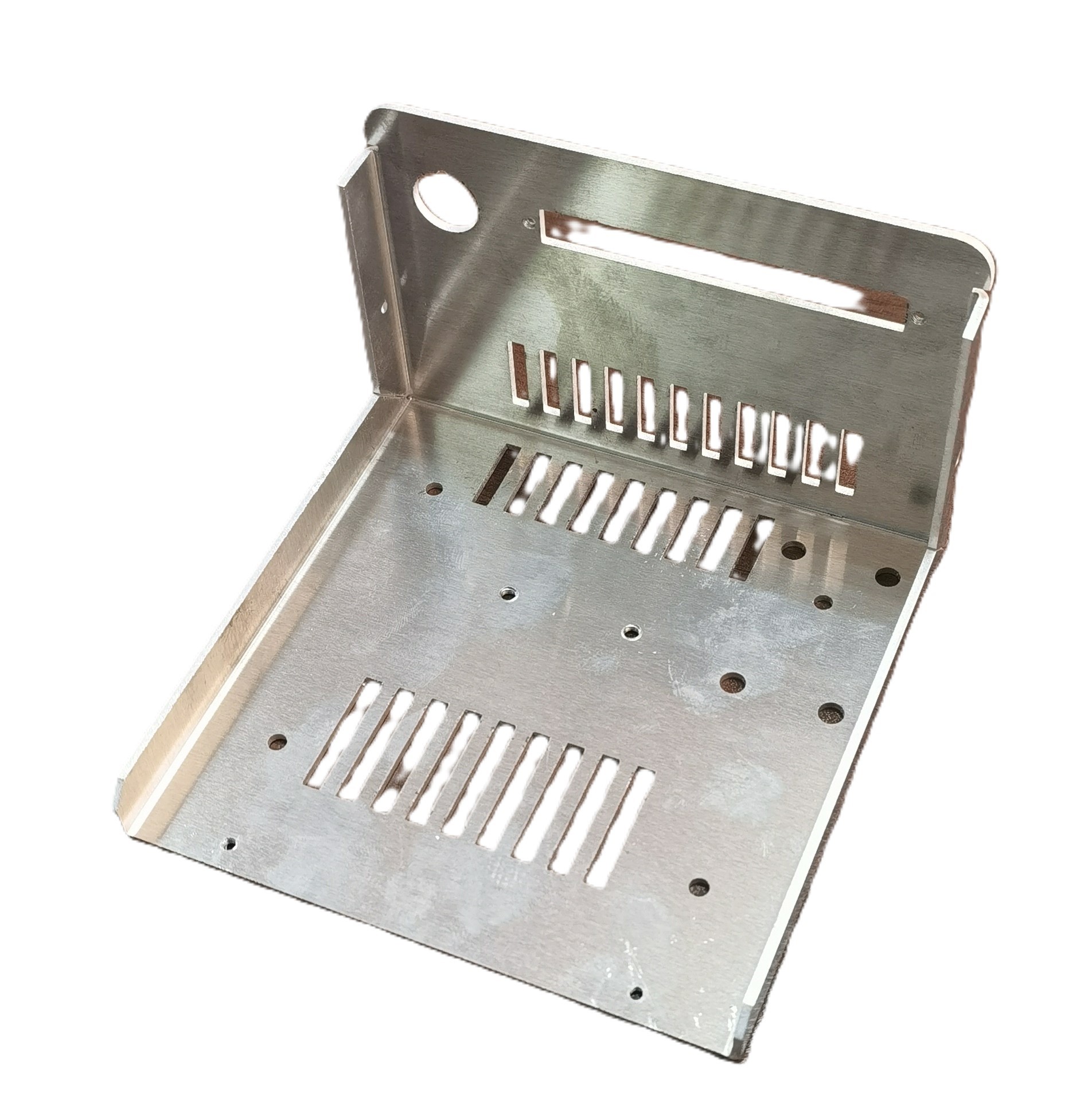 Sheet metal parts - electronic instrument box