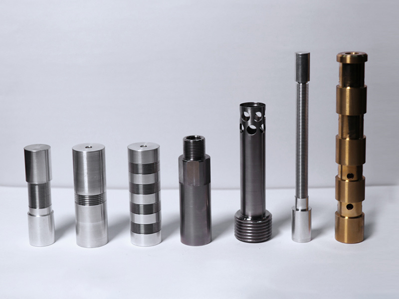Wavy Mold Core - Hydraulic Shaft