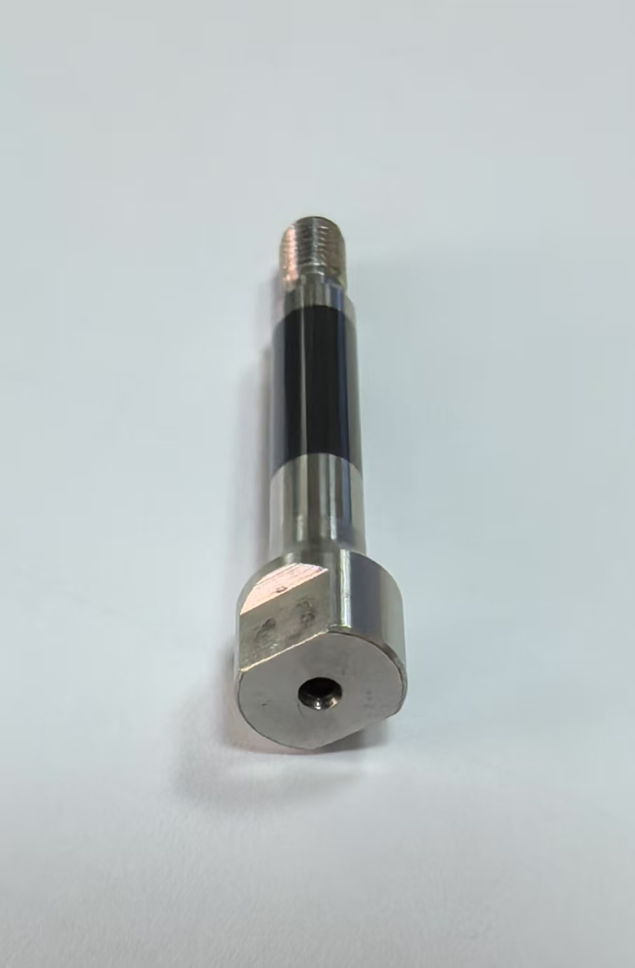 Metal and silicon nitride ceramic hybrid shaft, silicon nitride ceramic components