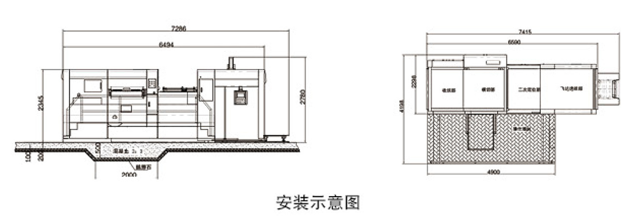 模切机