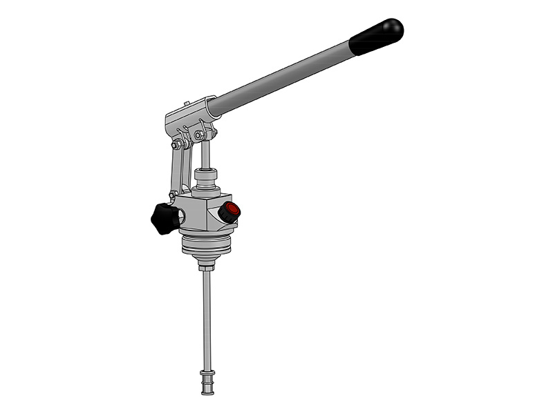 25CC double-plunger hand pump