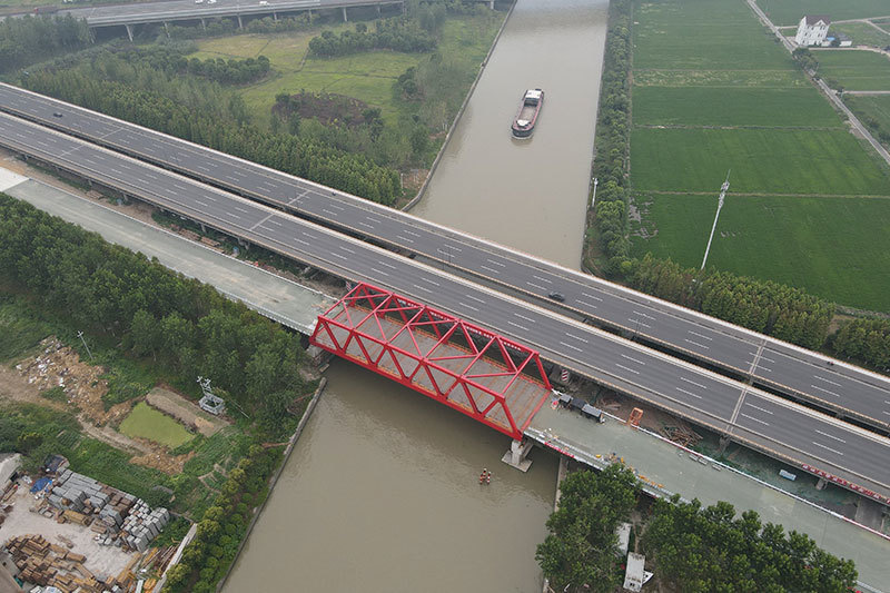 Zhejiang North High-Grade Waterway Network