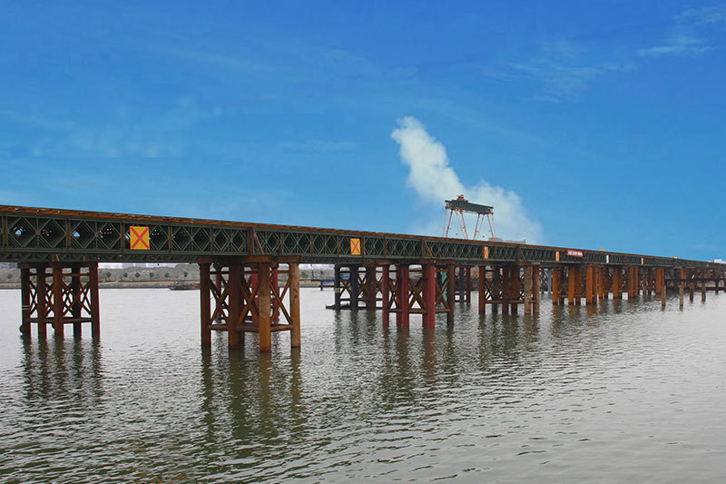 Ningbo Yaojiang Bridge Pier