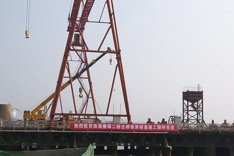 Zhuhai Hengqin Second Bridge