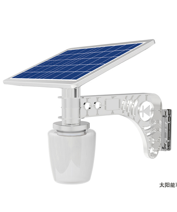 太阳能庭院灯—苹果
