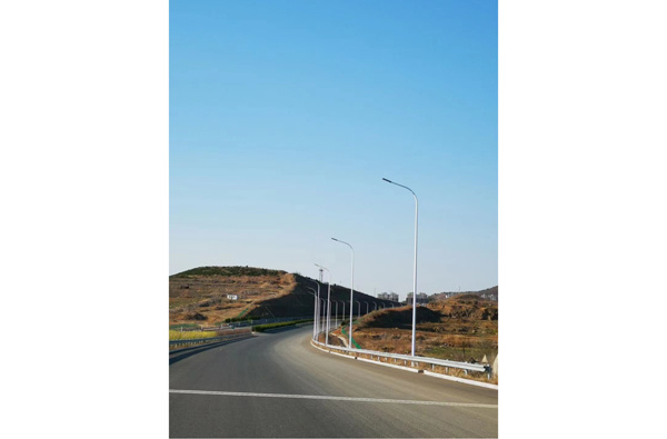 Dalian Bohai Avenue Lighting Project