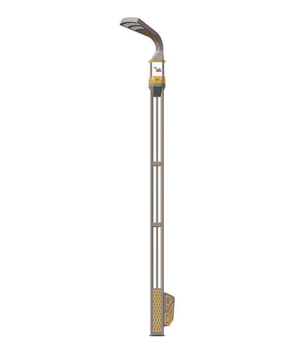 5G light pole