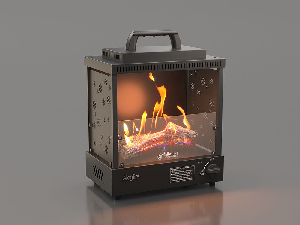 Lantern-Snow Side (Butane)