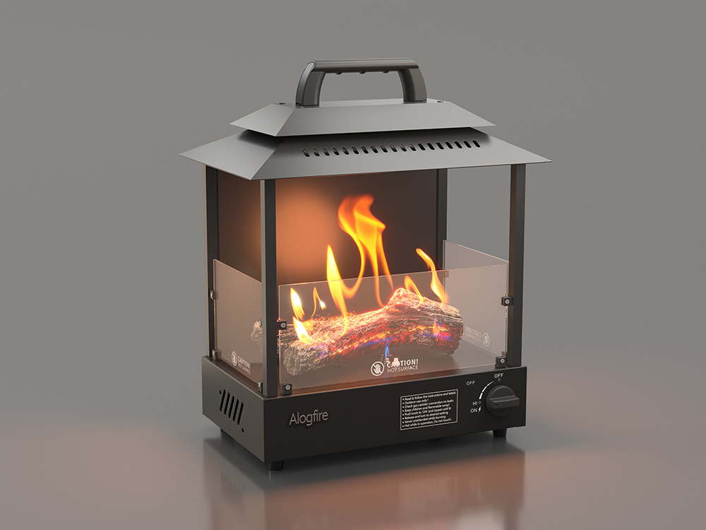 Gazebo 3S (Butane)
