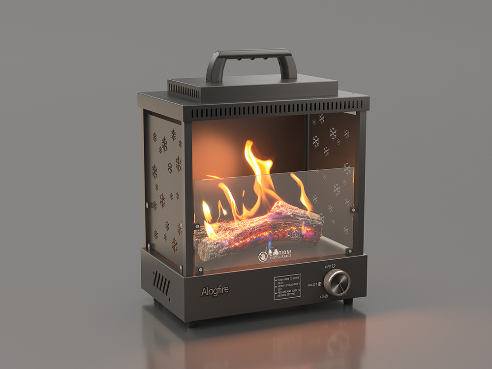 Lantern-snow side (Propane)