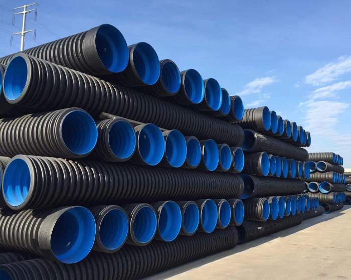 HDPE 双壁波纹管