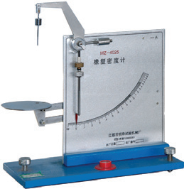 Rubber and plastic densitometer Rubber and plastic densitometer