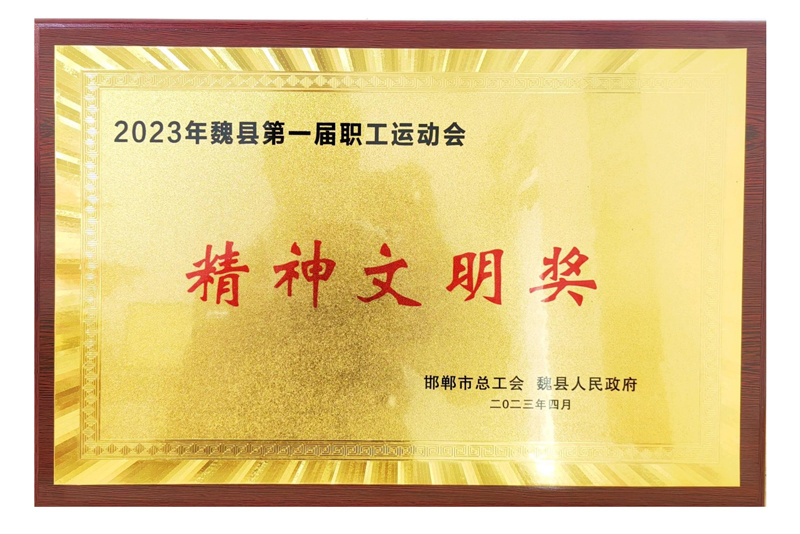 精神文明奖