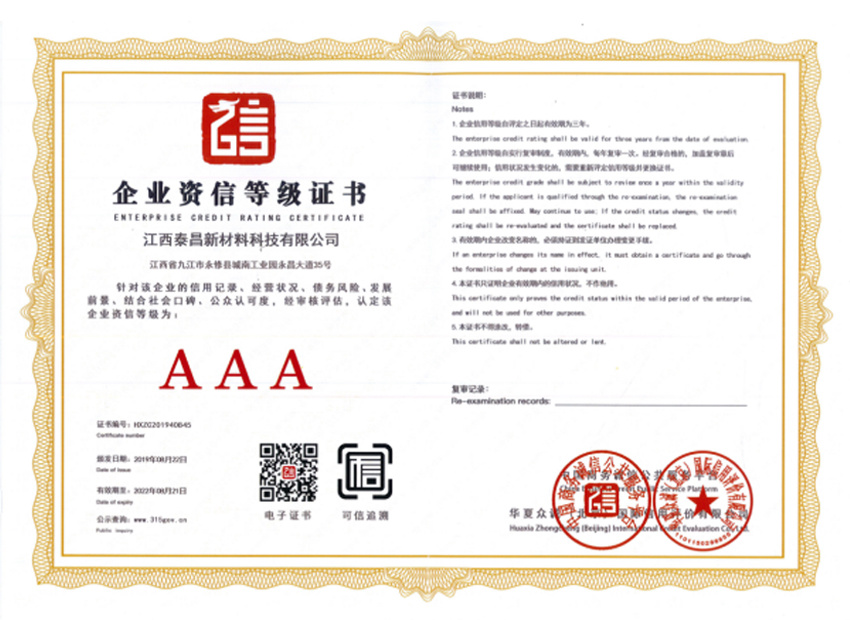 誠(chéng)信經(jīng)營(yíng)示范單位