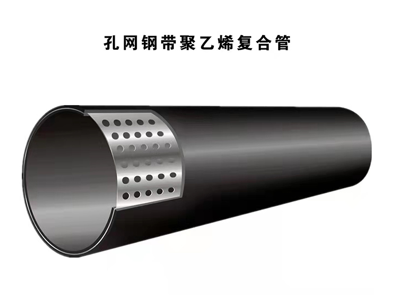 孔網(wǎng)鋼帶聚乙烯復(fù)合管