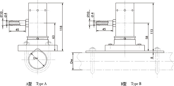 Oscillating guide