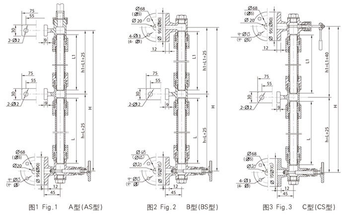 Tubular level gauge