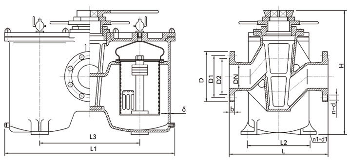 Low pressure oil filter