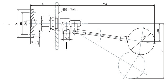 Float ball valve