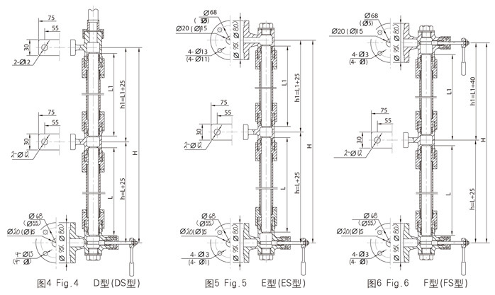 Tubular level gauge